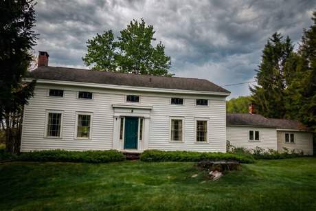 the house